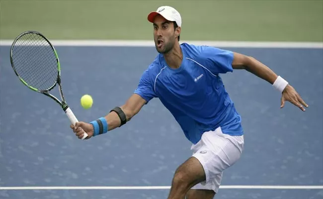 Saketh Myneni, Yuki Bhambri Enters Quarter Final In Morelos Open - Sakshi