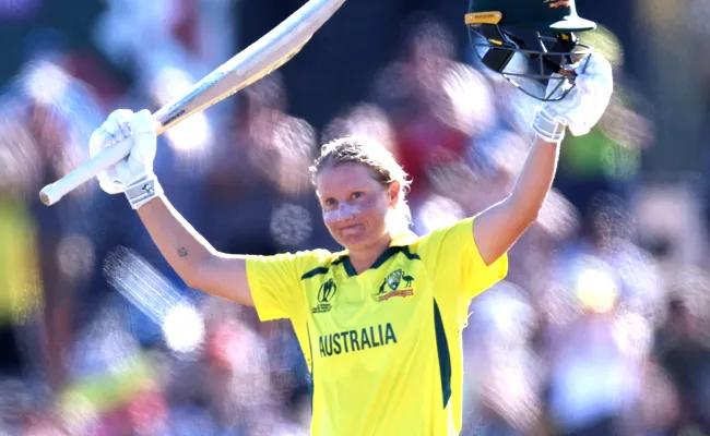 WC 2022 Final Aus vs Eng: Alyssa Healy Breaks Adam Gilchrist World Record - Sakshi