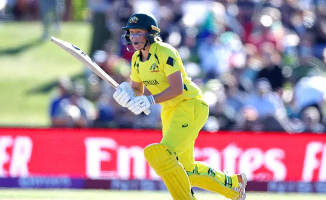 Women WC 2022 Final: Alyssa Healy 170 Helps Australia Score 356 For 5 - Sakshi