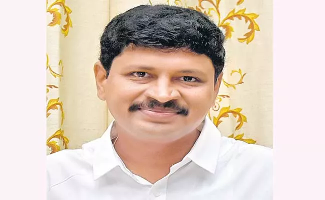 MP Santosh Get Vriksh Mitra Samman Samaroh Award - Sakshi