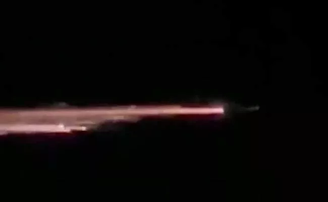 Did Meteor Pass Through Indian Sky or Is It a Chinese Rocket Stage - Sakshi