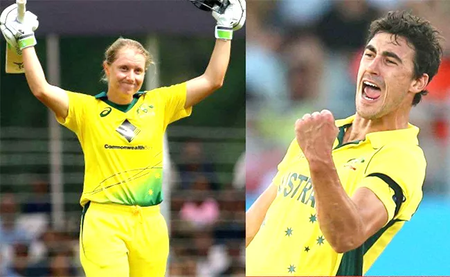 Womens ODI WC 2022: Alyssa Healy Won Player Of Series - Sakshi