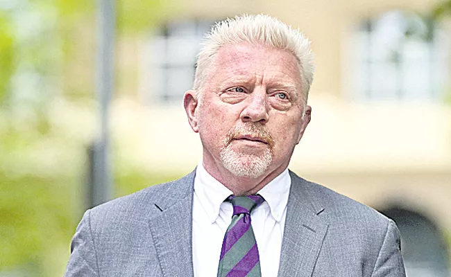 Former tennis ace Boris Becker jailed over UK bankruptcy case - Sakshi