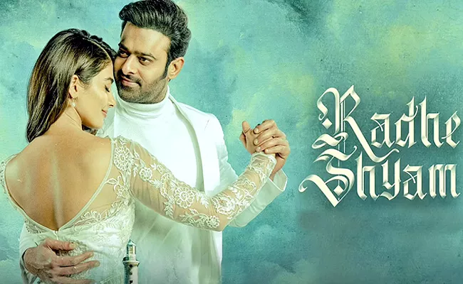 Netflix Announce Radhe Shyam Hindi Version OTT Release Date - Sakshi