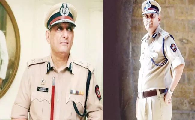 Mumbai Former Police Commissioner Rakesh Maria Biopic By Rohit Shetty - Sakshi