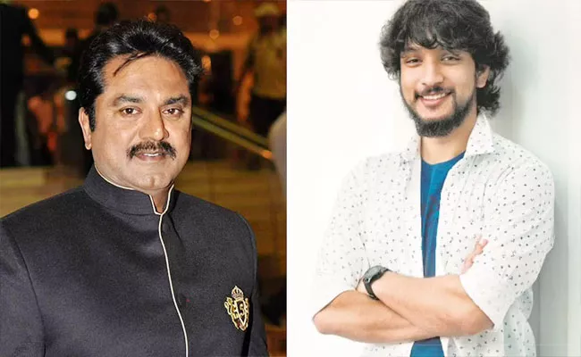 Sarath Kumar And Gautham Karthik Combo Movie Start Soon - Sakshi