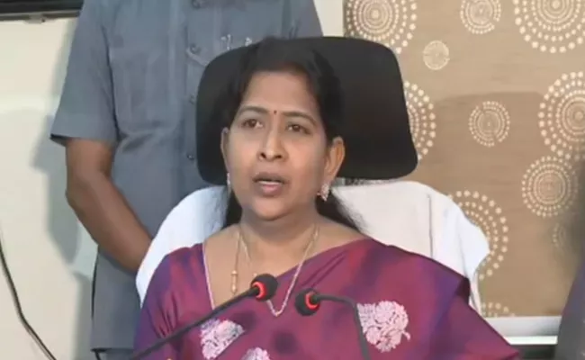 Home Minister Taneti Vanitha Responds To Attack On MLA Talari Venkatrao - Sakshi