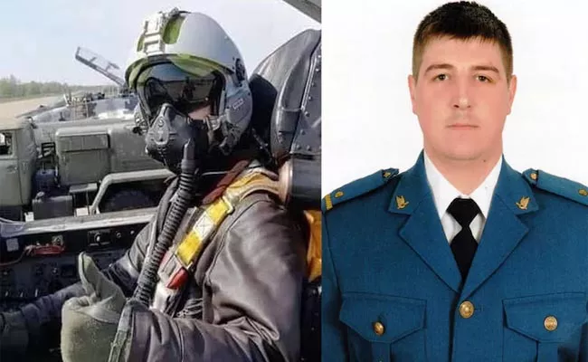 Ukrainian Fighter Pilot Known As The Legendary Ghost Of Kyiv Lost  - Sakshi