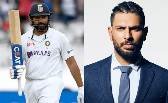 It Was An Emotional Decision To Make Rohit Sharma Captain In Test Cricket, Feels Yuvraj Singh - Sakshi