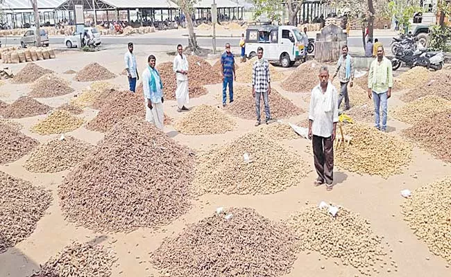 Nizamabad Turmeric Price Down In Market - Sakshi