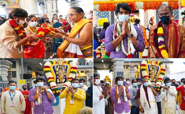 Ugadi Festival Celebration In Singapore - Sakshi