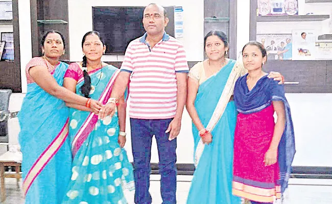 Telangana: Family Full Government Employees Bhainsa - Sakshi