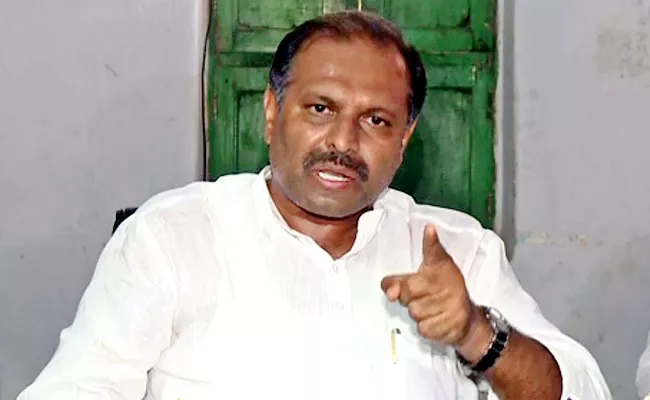 Gadikota Srikanth Reddy Comments On CPI Narayana - Sakshi