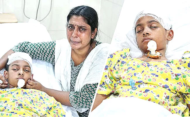 My Daughter Is Fighting For Her Life And We Need Your Support To Save Her - Sakshi