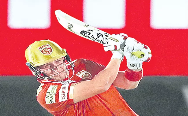 IPL: Livingstone leads Punjab Kings to 54-run win over Chennai Super Kings - Sakshi