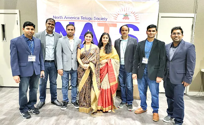 NATS Conducted Balala Sambaralu In Houston - Sakshi