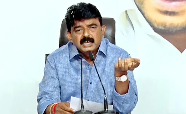 Minister Perni Nani Counter To Chandrababu Pawan Kalyan On New Districts - Sakshi