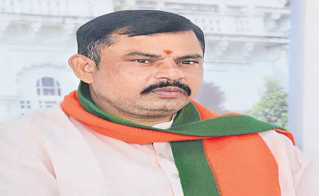 Telangana: BJP MLA Raja Singh Sensational Comments On Drugs - Sakshi