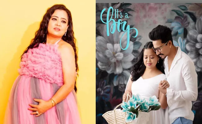 Comedian Bharti Singh Welcomes Baby Boy - Sakshi