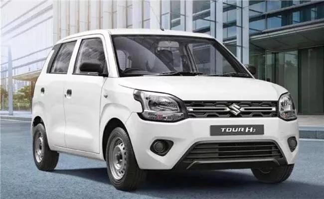 Maruti Wagon R Tour h3 Launched at Rs 5 39 Lakh - Sakshi