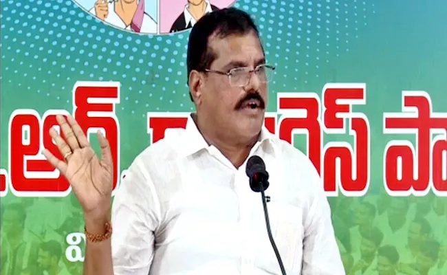 Minister Botsa Satyanarayana Comments On TDP - Sakshi