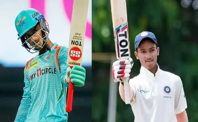 IPL 2022: 4-Year-Old Tweet Viral Fan Urging IPL teams Pick Ayush Badoni - Sakshi