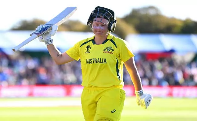 Alyssa Healy, Natalie Sciver Make Massive Gains In ICC Womens ODI Rankings - Sakshi