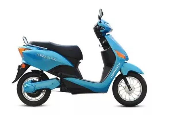 2022 Hero Optima CX Electric Scooter Launch Soon - Sakshi