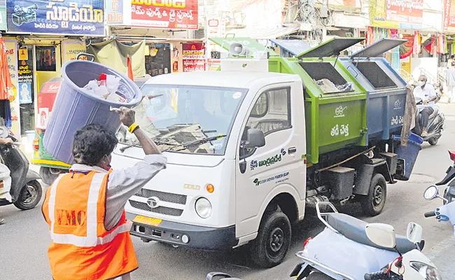 User Charges Garbage Swachh Bharat Mission - Sakshi