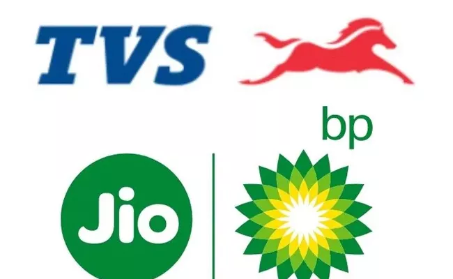 Jio bp and TVS Motor Company to collaborate on EV solutions - Sakshi