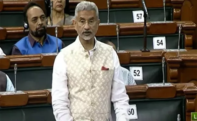 Jaishankar Said India Deeply Disturbed By The Bucha Incident  - Sakshi