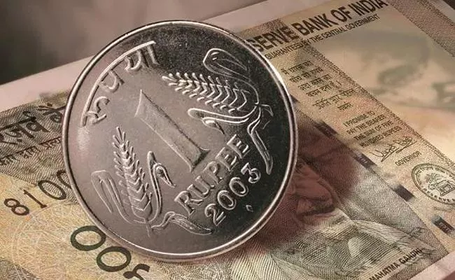 Indian Rupee Surges 25 Paise To Close At 75.28 Against Us Dollar - Sakshi