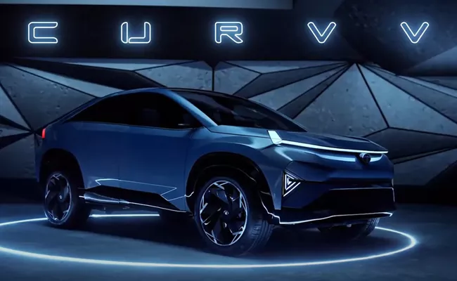 Tata Concept Curvv Electric Suv Unveil Specifications, Range, Features - Sakshi