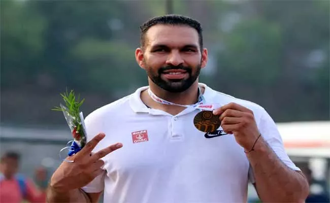 Federation Cup: Kripal Singh Breaks 22 Year Old Discus Throw Meet Record - Sakshi