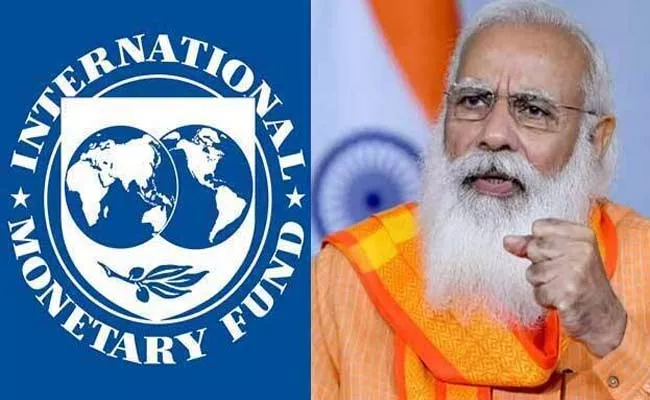 IMF Lauds India PM Garib Kalyan Anna Yojana Program - Sakshi