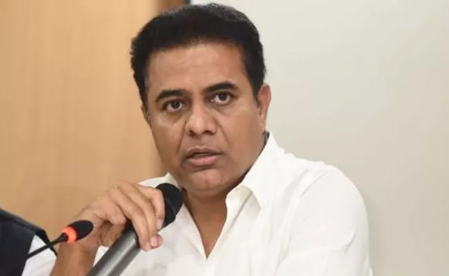 Minister KTR Open Letter To Center On The Hike In Petrol Prices - Sakshi