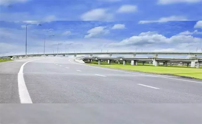 NHAI Five Greenfield Corridor Projects Andhra Pradesh Nitin Gadkari - Sakshi