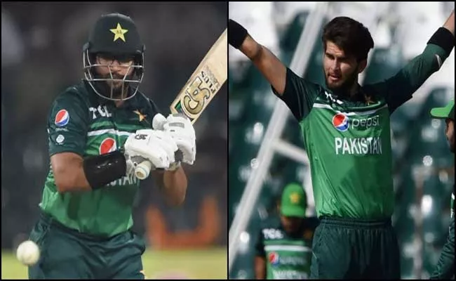 Imam Ul Haq, Shaheen Afridi Big Gains In ICC Rankings - Sakshi