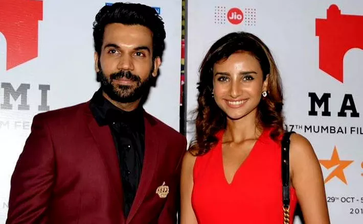 Rajkummar Rao Shared His Back Wife Patralekhaa Impressed - Sakshi