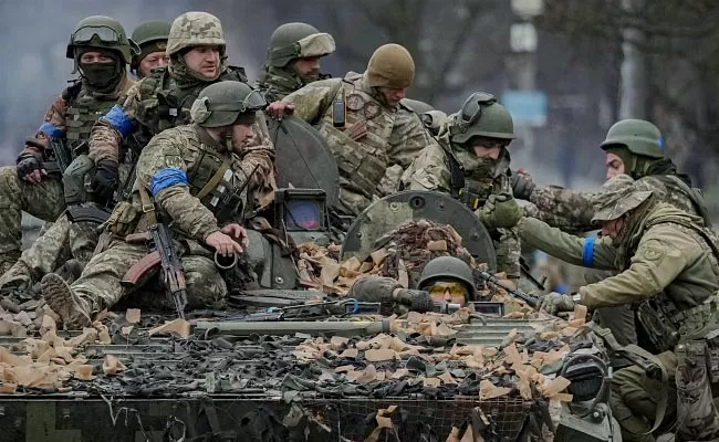 Russian War Moves East and Russian Military Focus On Donbas - Sakshi