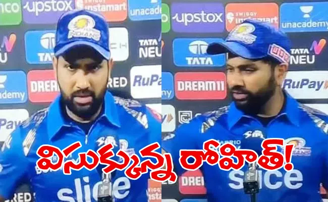 IPL 2022 KKR Vs MI: Rohit Sharma Never Expected Cummins Play Like That - Sakshi