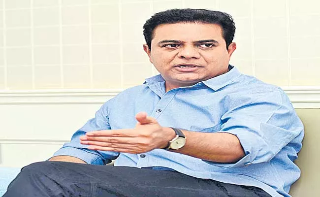 Inefficient Policies Of Narendra Modi Govt Responsible For Fuel Price Hike: KTR - Sakshi