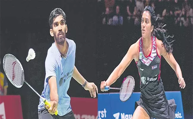 Korea Open 2022: PV Sindhu Kidambi Srikanth Match In Second Round With Easy Wins - Sakshi