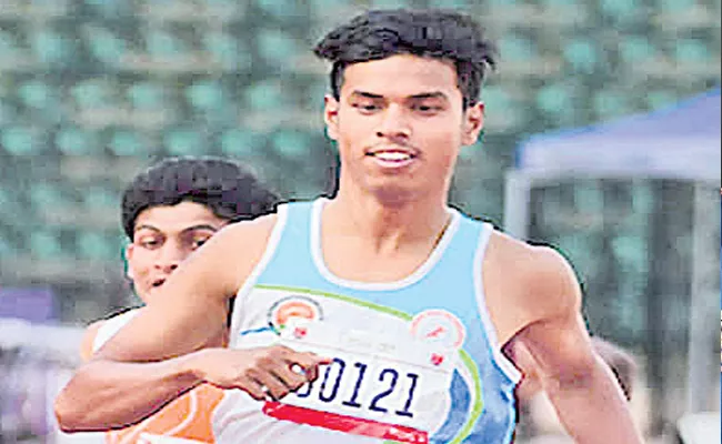 Federation Cup: Athlete Amlan Borgohain Breaks 200m National Record - Sakshi