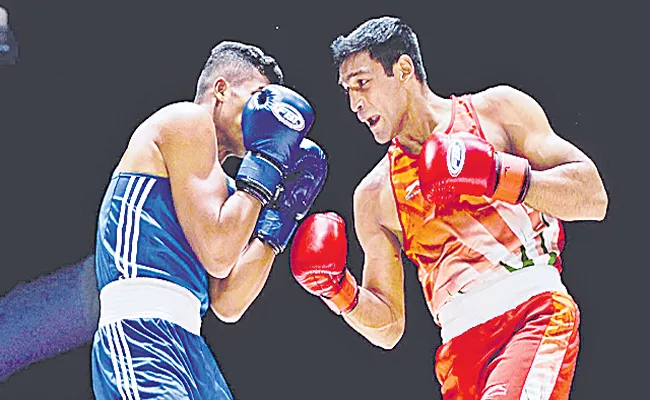 Thailand Open Boxing Tournament: Indian Ashish Monika 2 Others Enters Final - Sakshi