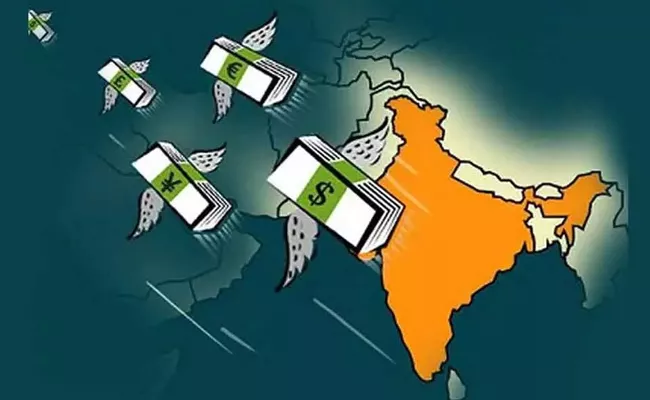 Fpi Dumped Indian Shares Worth Record Rs 1.4 Lakh Crore In 2021-22 - Sakshi