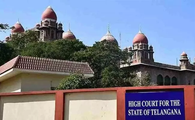 High Court Notices To Telangana CS In Contempt Of Court Case - Sakshi