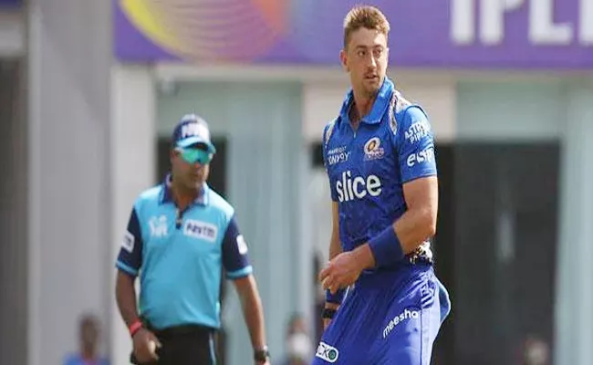 IPL 2022 KKR vs MI: Daniel Sams Worst Record Joins Harshal Patel In List - Sakshi