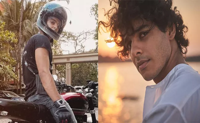 Ishaan Khatter Buys New Swanky Triumph Bonneville Speed Twin Bike - Sakshi