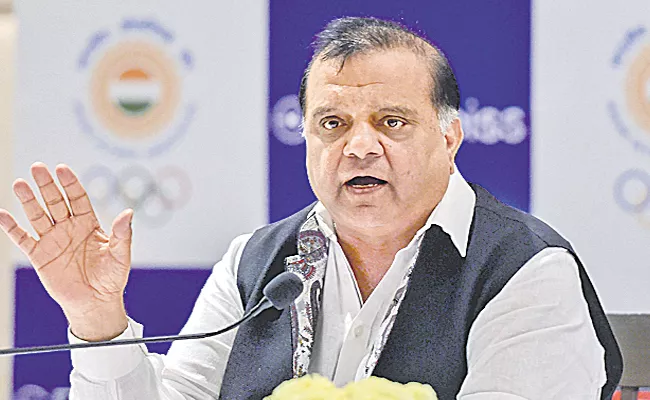 Narinder Batra: CBI Inquiry Against IOA President - Sakshi